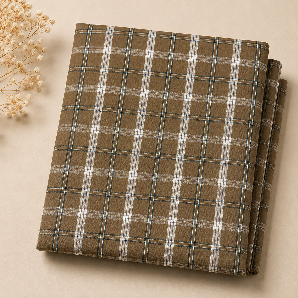 Siyaram's Premium Checks Shirt