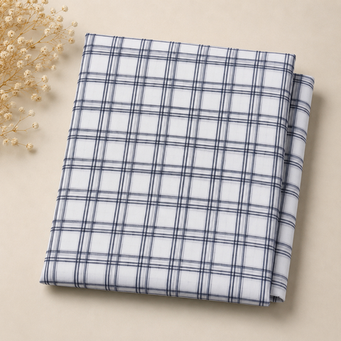 Siyaram's Premium Checks Shirt