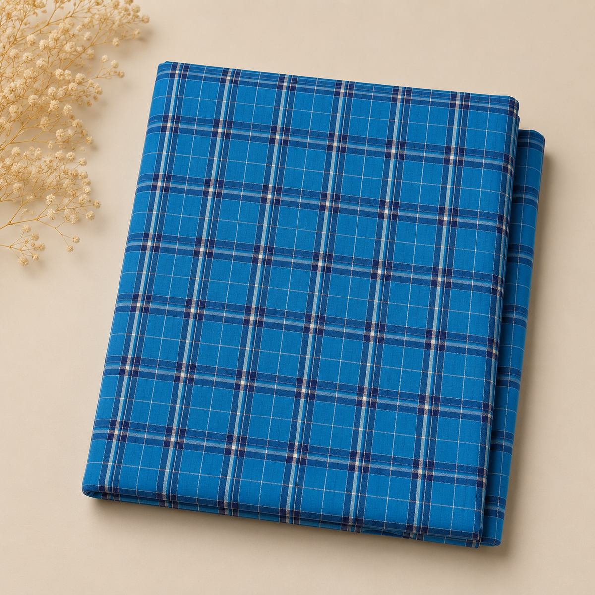 Siyaram's Premium Checks Shirt