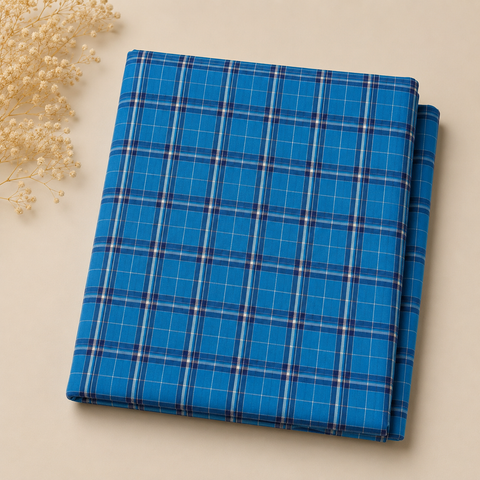 Siyaram's Premium Checks Shirt