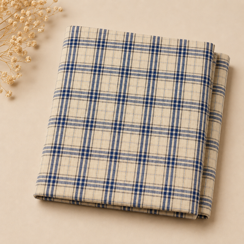 Siyaram's Premium Checks Shirt