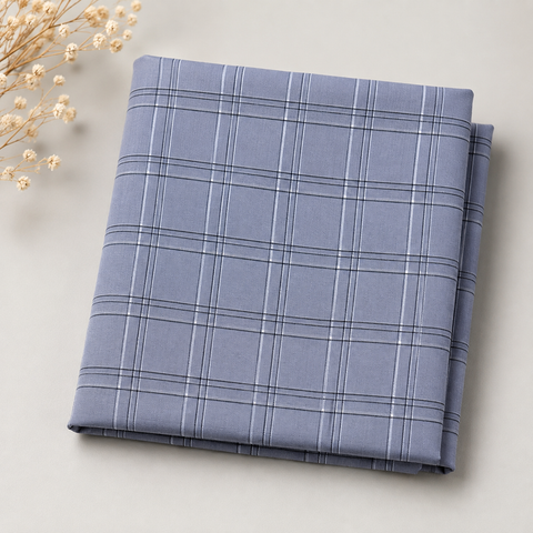 Siyaram's Premium Checks Shirt