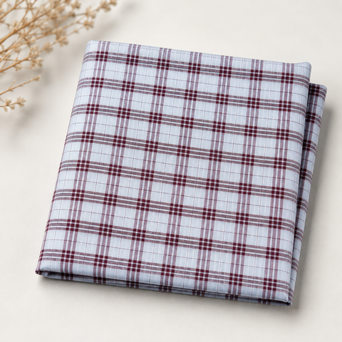 Siyaram's Premium Checks Shirt