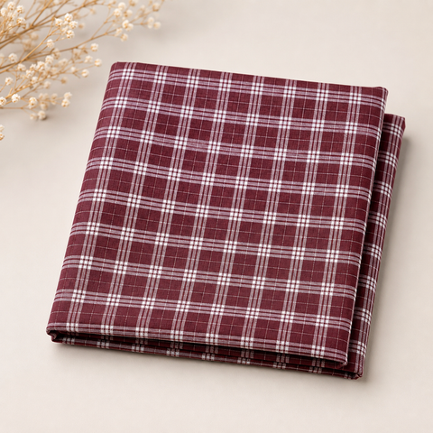 Siyaram's Premium Checks Shirt