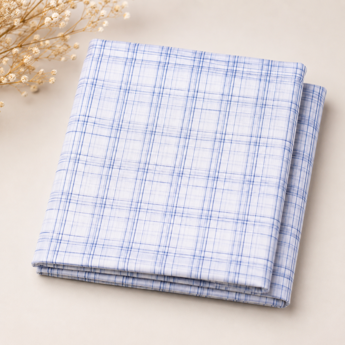 Siyaram's Premium Checks Shirt