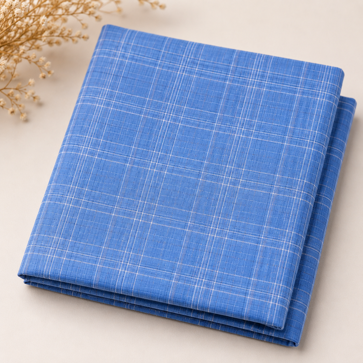 Siyaram's Premium Checks Shirt