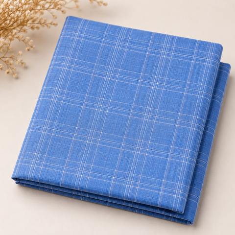Siyaram's Premium Checks Shirt