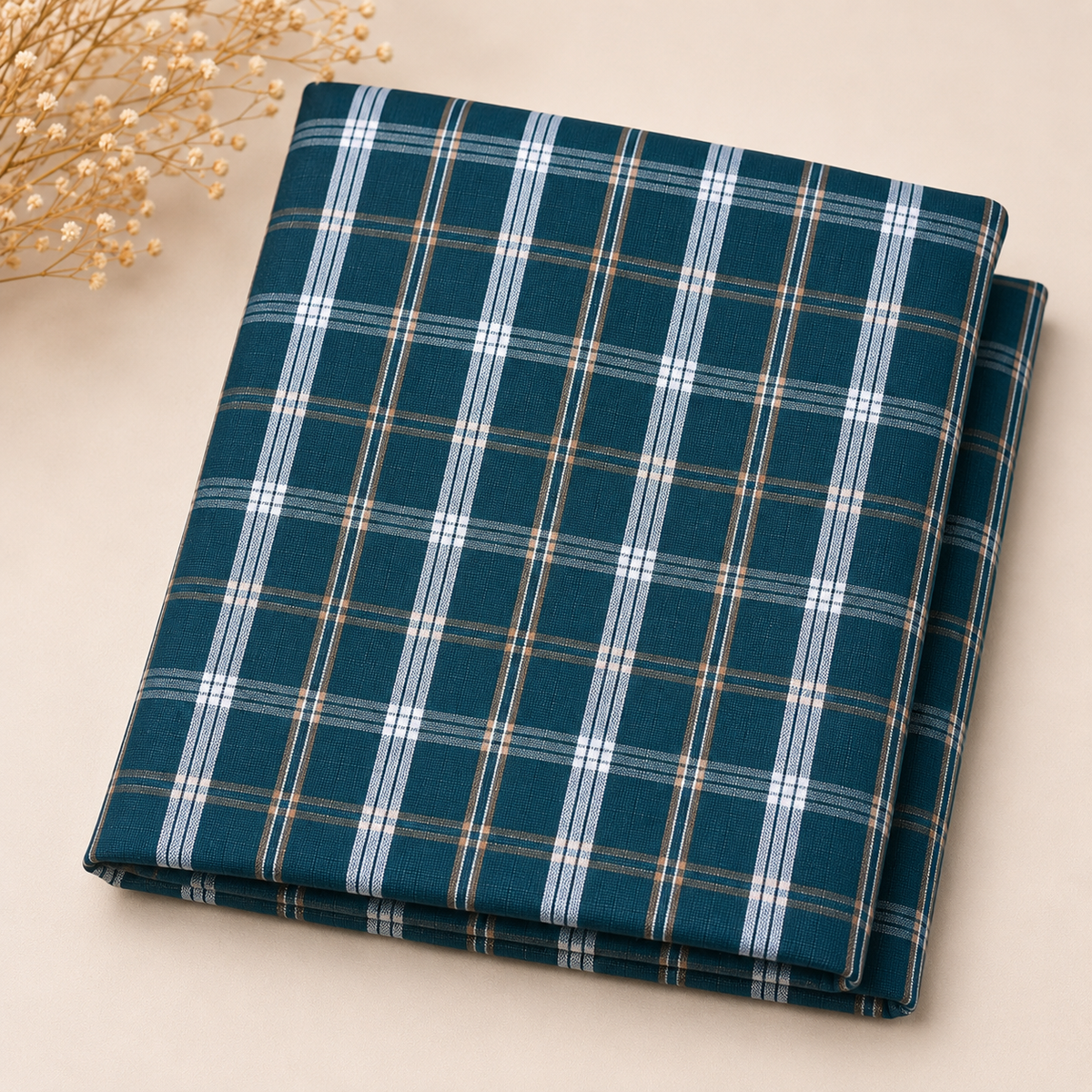 Siyaram's Premium Checks Shirt