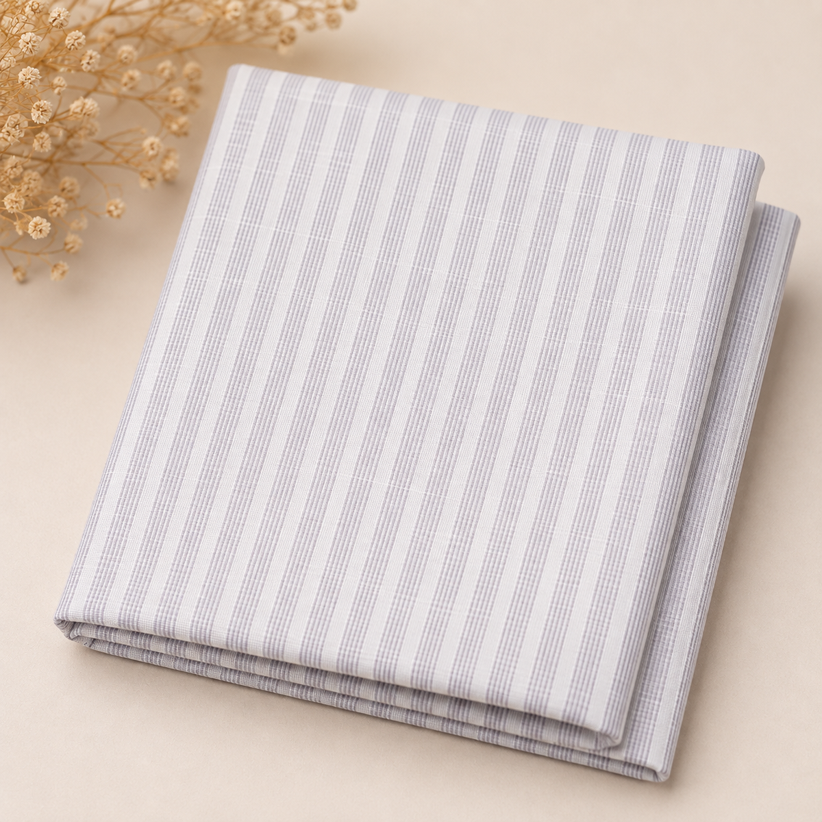 Premium Fine Stripe Fabric Collection