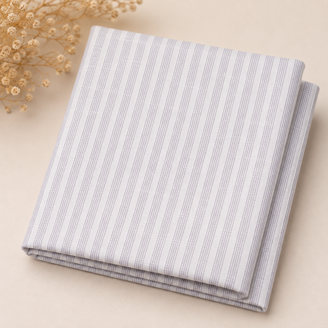 Premium Fine Stripe Fabric Collection