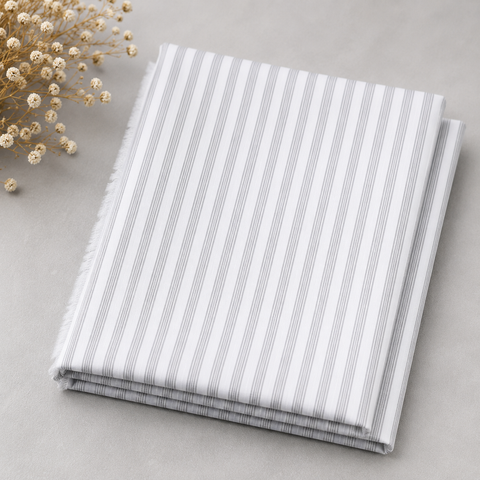 Premium Fine Stripe Fabric Collection