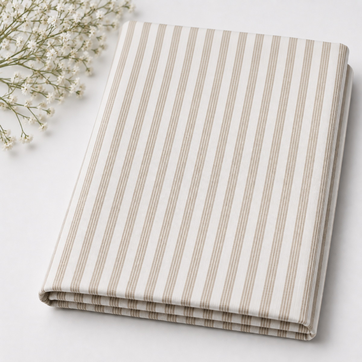 Premium Fine Stripe Fabric Collection