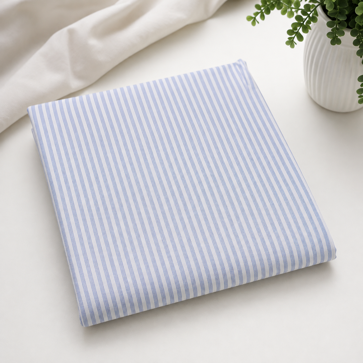 Premium Fine Stripe Fabric Collection