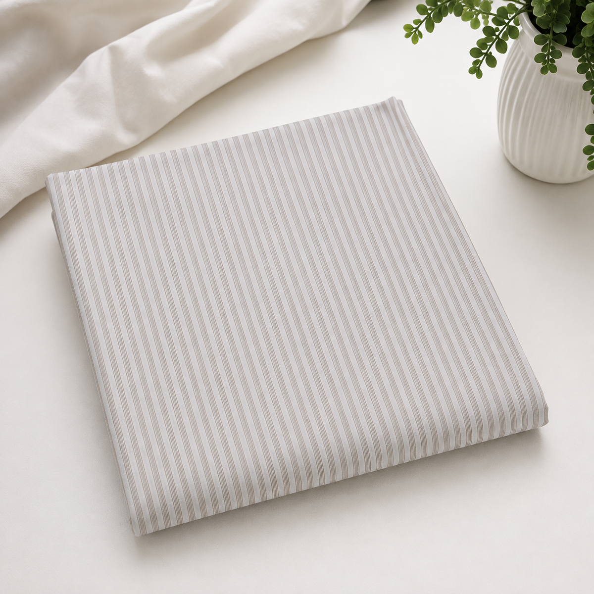 Premium Fine Stripe Fabric Collection