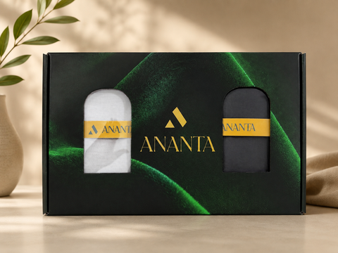 Ananta's Premium Unstitched Shirt & Trouser Fabric Combo