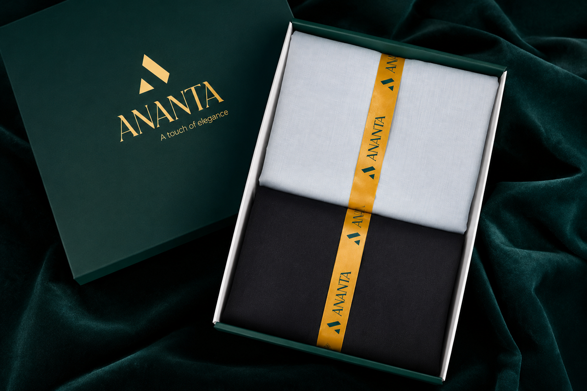 ANANTA Premium Shirt & Trouser Fabric Combo
