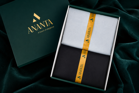 ANANTA Premium Shirt & Trouser Fabric Combo