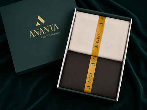 ANANTA Premium Shirt & Trouser Fabric Combo