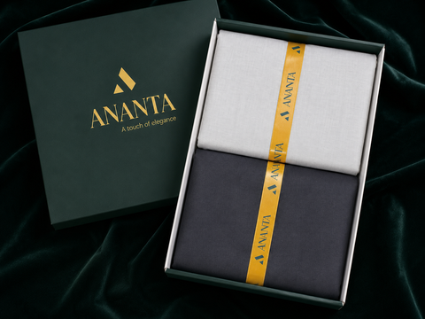 ANANTA Premium Shirt & Trouser Fabric Combo