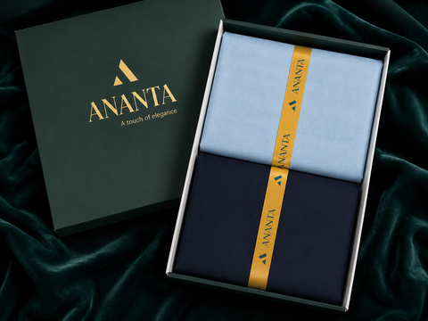 ANANTA Premium Shirt & Trouser Fabric Combo