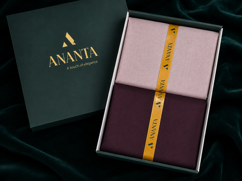ANANTA Premium Shirt & Trouser Fabric Combo