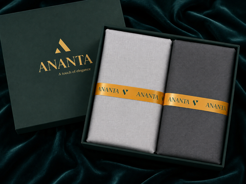 ANANTA Premium Shirt & Trouser Fabric Combo