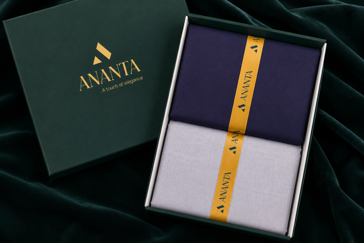 ANANTA Premium Shirt & Trouser Fabric Combo