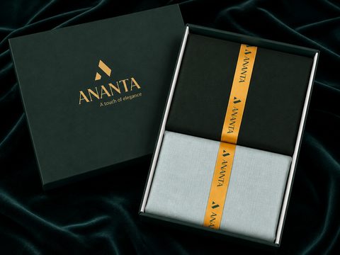 ANANTA Premium Shirt & Trouser Fabric Combo