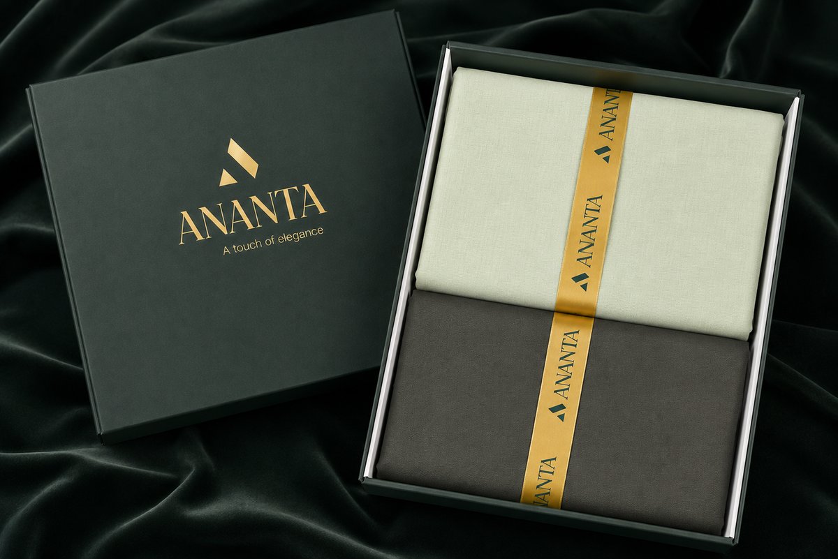 ANANTA Premium Shirt & Trouser Fabric Combo