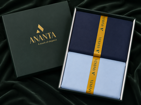 ANANTA Premium Shirt & Trouser Fabric Combo