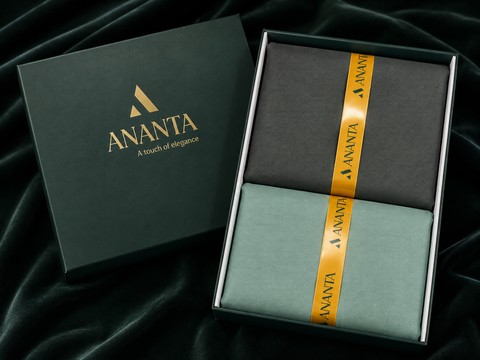 ANANTA Premium Shirt & Trouser Fabric Combo