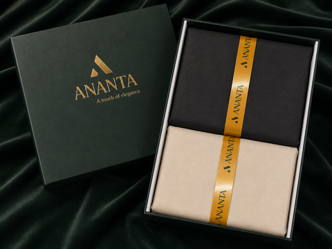 ANANTA Premium Shirt & Trouser Fabric Combo