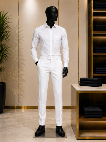 Arvind's Full White combo