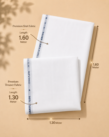 Arvind's Full White combo