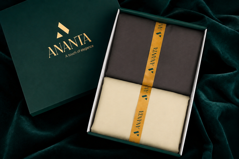 ANANTA Premium Shirt & Trouser Fabric Combo