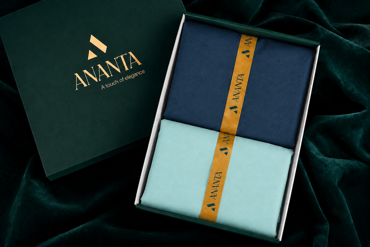 ANANTA Premium Shirt & Trouser Fabric Combo