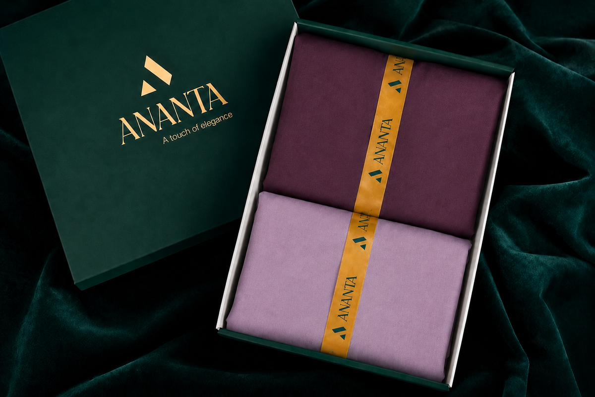 ANANTA Premium Shirt & Trouser Fabric Combo
