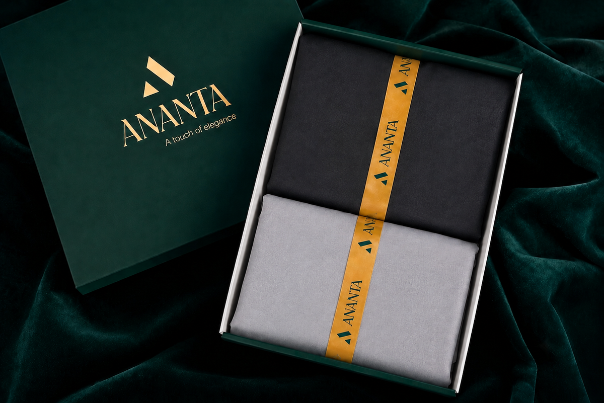 ANANTA Premium Shirt & Trouser Fabric Combo
