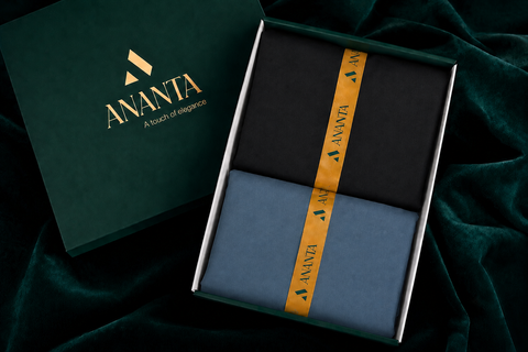 ANANTA Premium Shirt & Trouser Fabric Combo