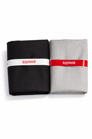 RAYMOND Fine Fabric Combo (Shirt 2.50 Pant 1.30)