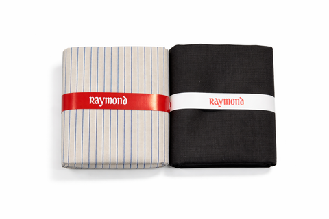 RAYMOND Fine Fabric Combo (Shirt 2.50 Pant 1.30)