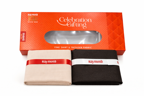 RAYMOND Fine Fabric Combo (Shirt 2.50 Pant 1.30)