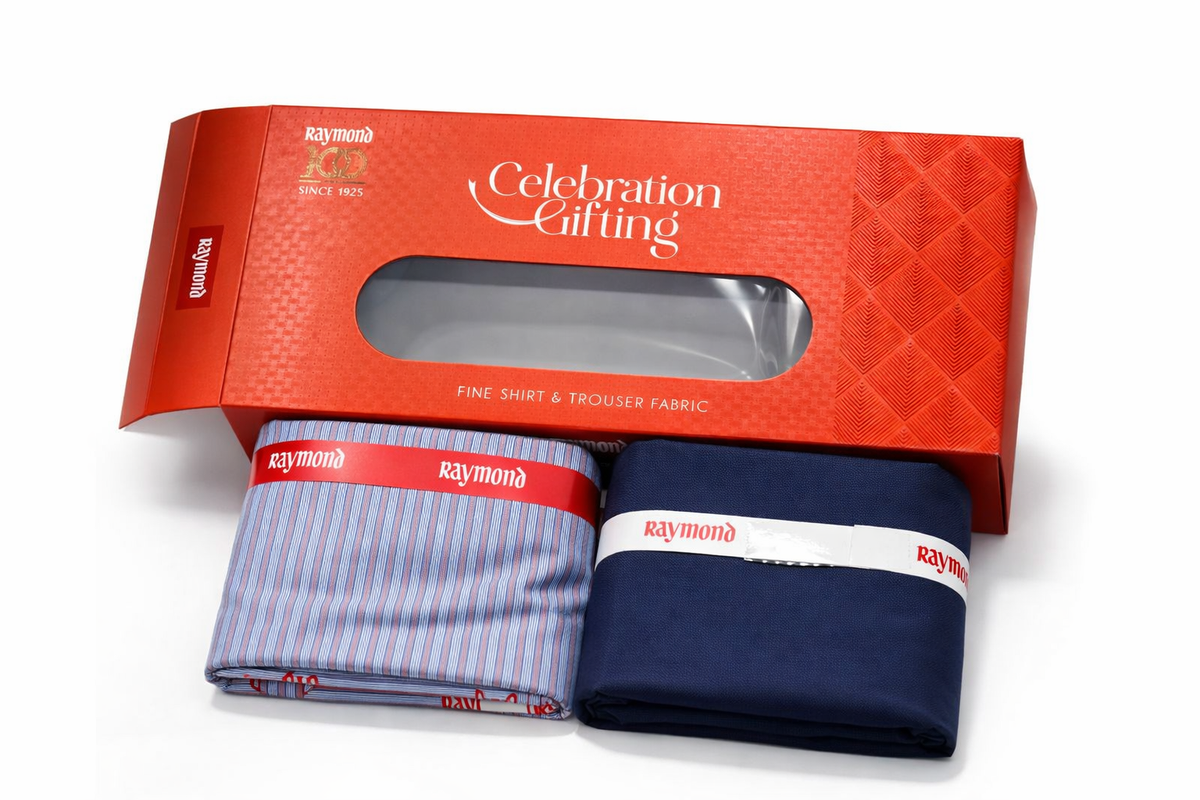 RAYMOND Fine Fabric Combo (Shirt 2.50 Pant 1.30)