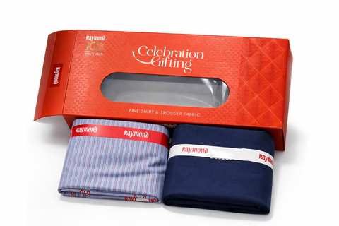 RAYMOND Fine Fabric Combo (Shirt 2.50 Pant 1.30)