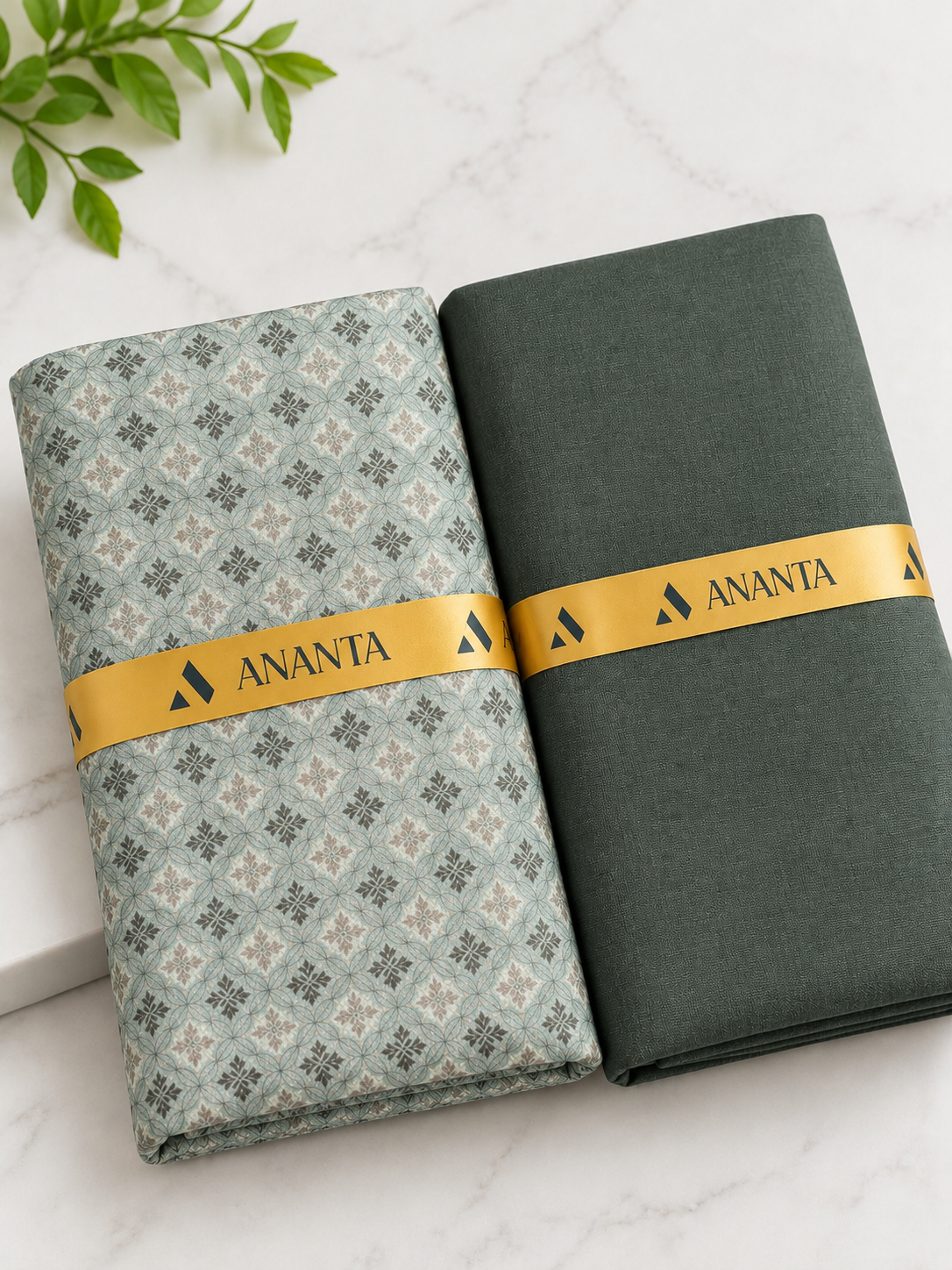 ANANTA Premium Shirt & Suiting Fabric Combo – Elegant Design