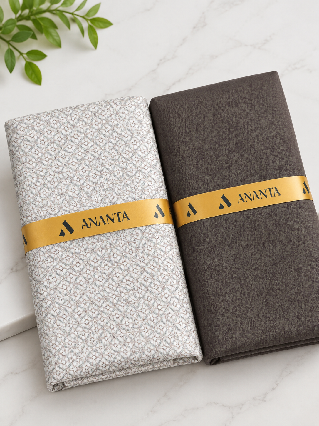 ANANTA Premium Shirt & Suiting Fabric Combo – Elegant Design