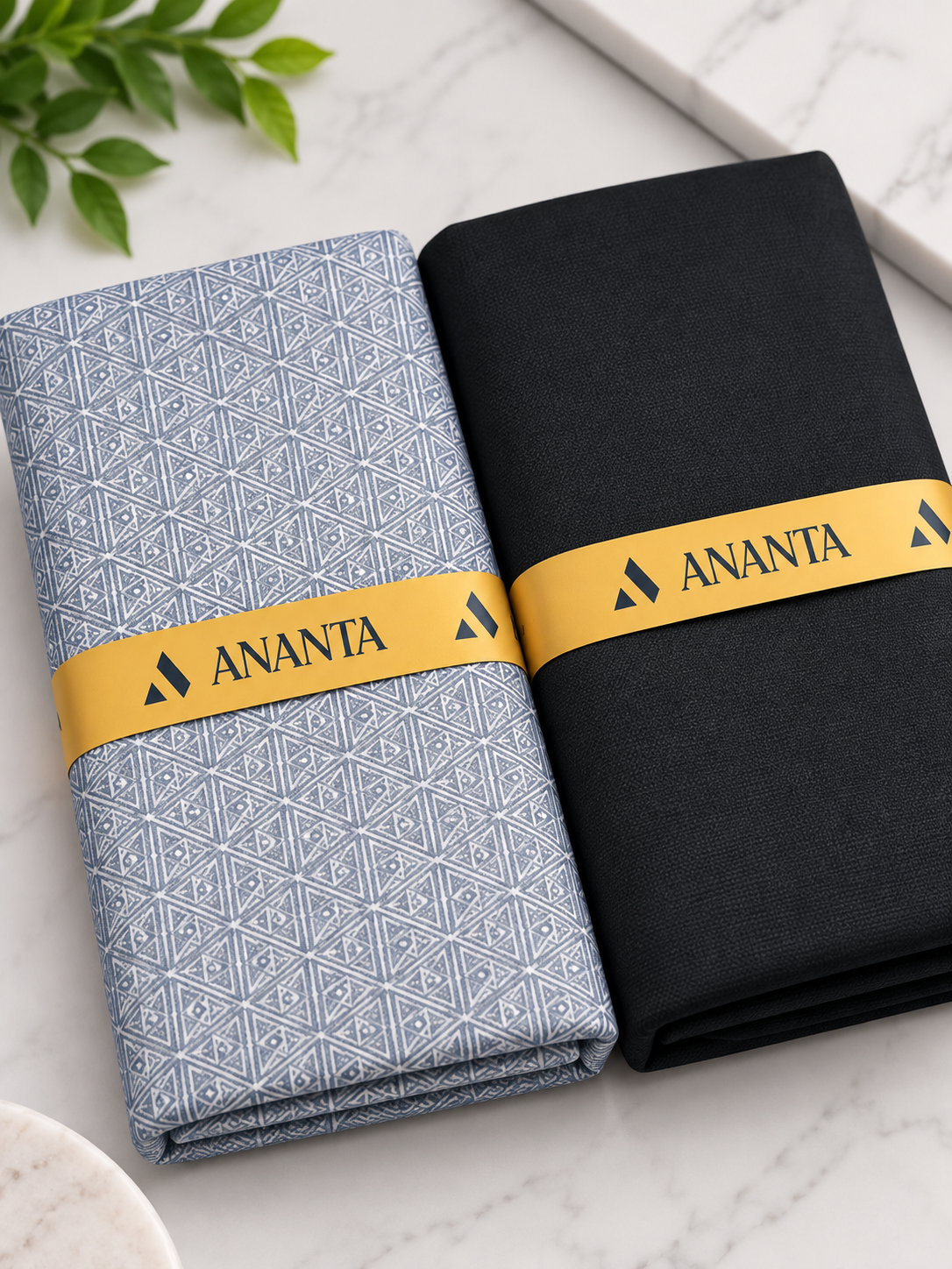 ANANTA Premium Shirt & Suiting Fabric Combo – Elegant Design