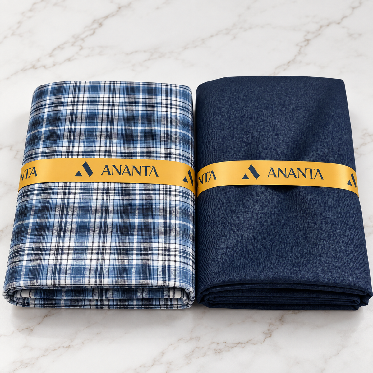 ANANTA Premium Shirt & Suiting Fabric Combo – Elegant Design