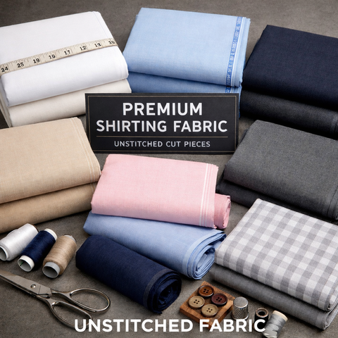 RAYMOND Fine Fabric Combo (Shirt 2.50 Pant 1.30)