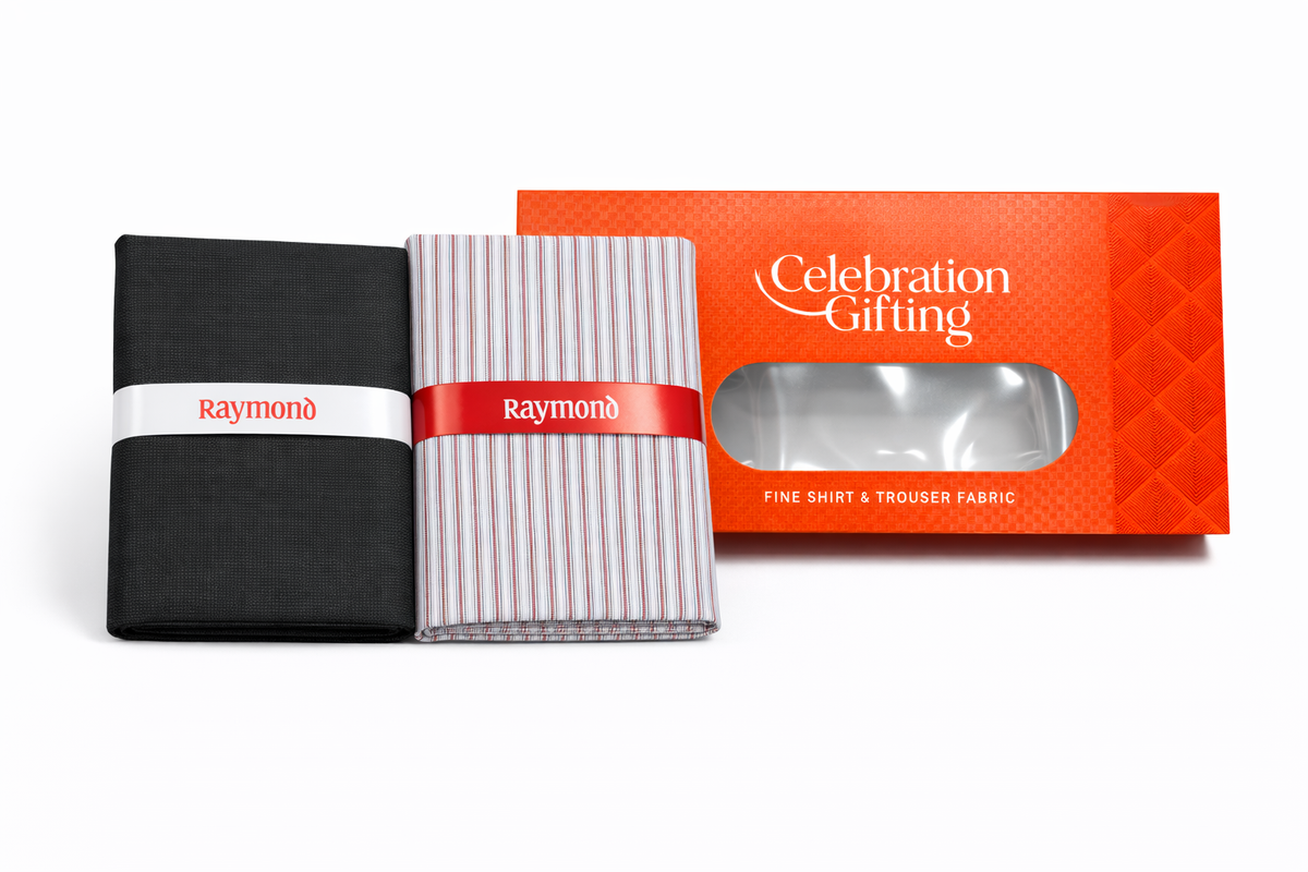 RAYMOND Fine Fabric Combo (Shirt 2.50 Pant 1.30)